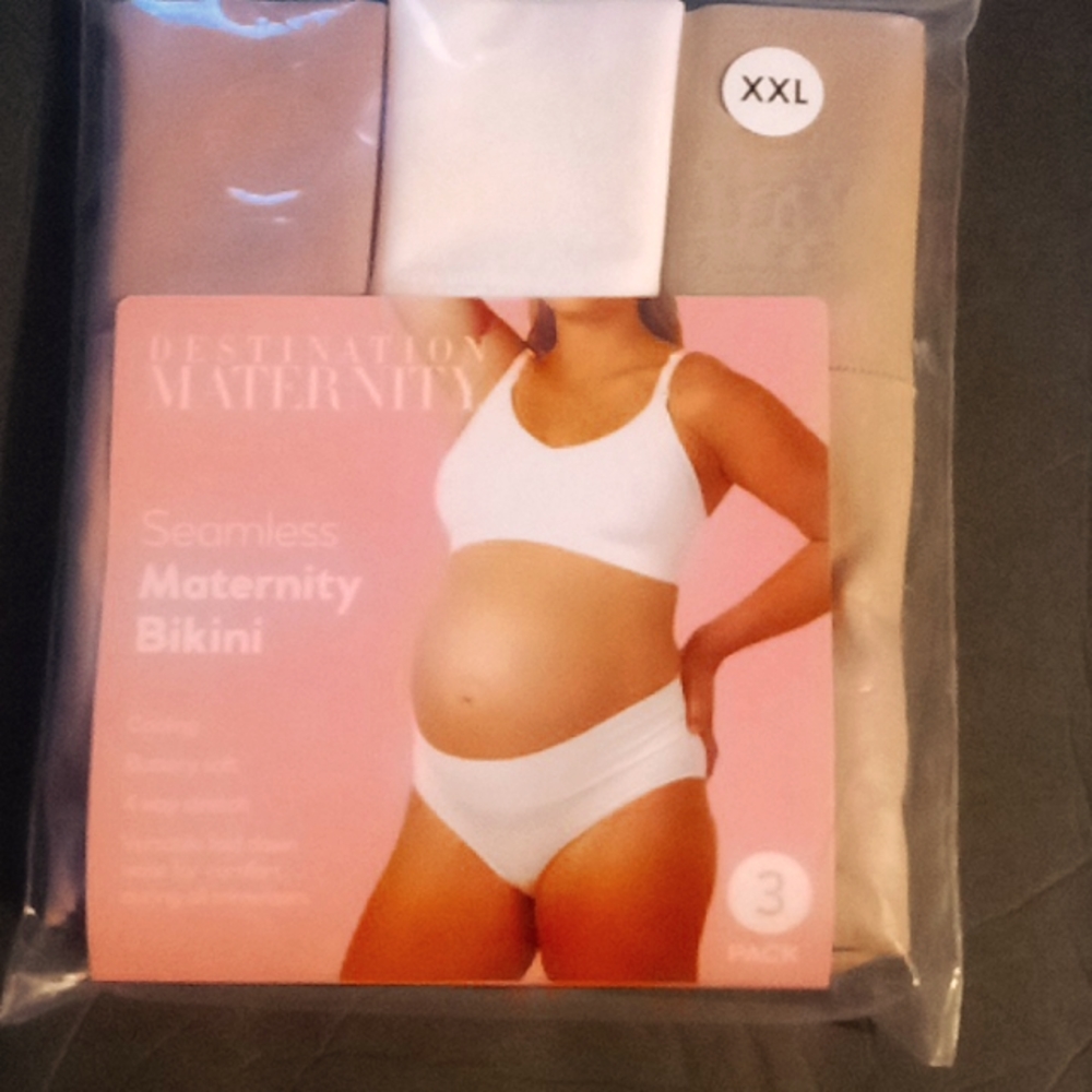 Destination Maternity seamless maternity bikini